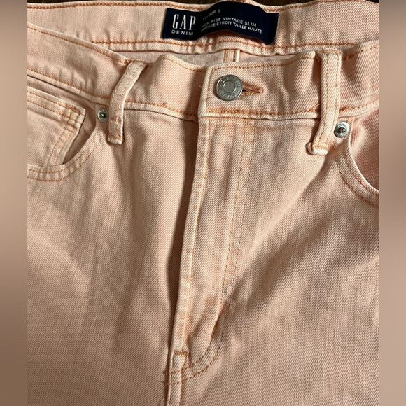 🍑GAP NWT Vintage Slim Straght Jean - Picture 6 of 6